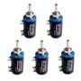 HiLetgo 5pcs WXD3-13-2W 10K Ohm Multi-Turn Wirewound Potentiometer 10K Ohm
