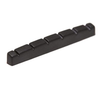 PT-5042-00 : Black TUSQ XL 42 mm Flat Bottom Strat Nut