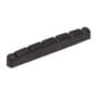 PT-5042-00 : Black TUSQ XL 42 mm Flat Bottom Strat Nut