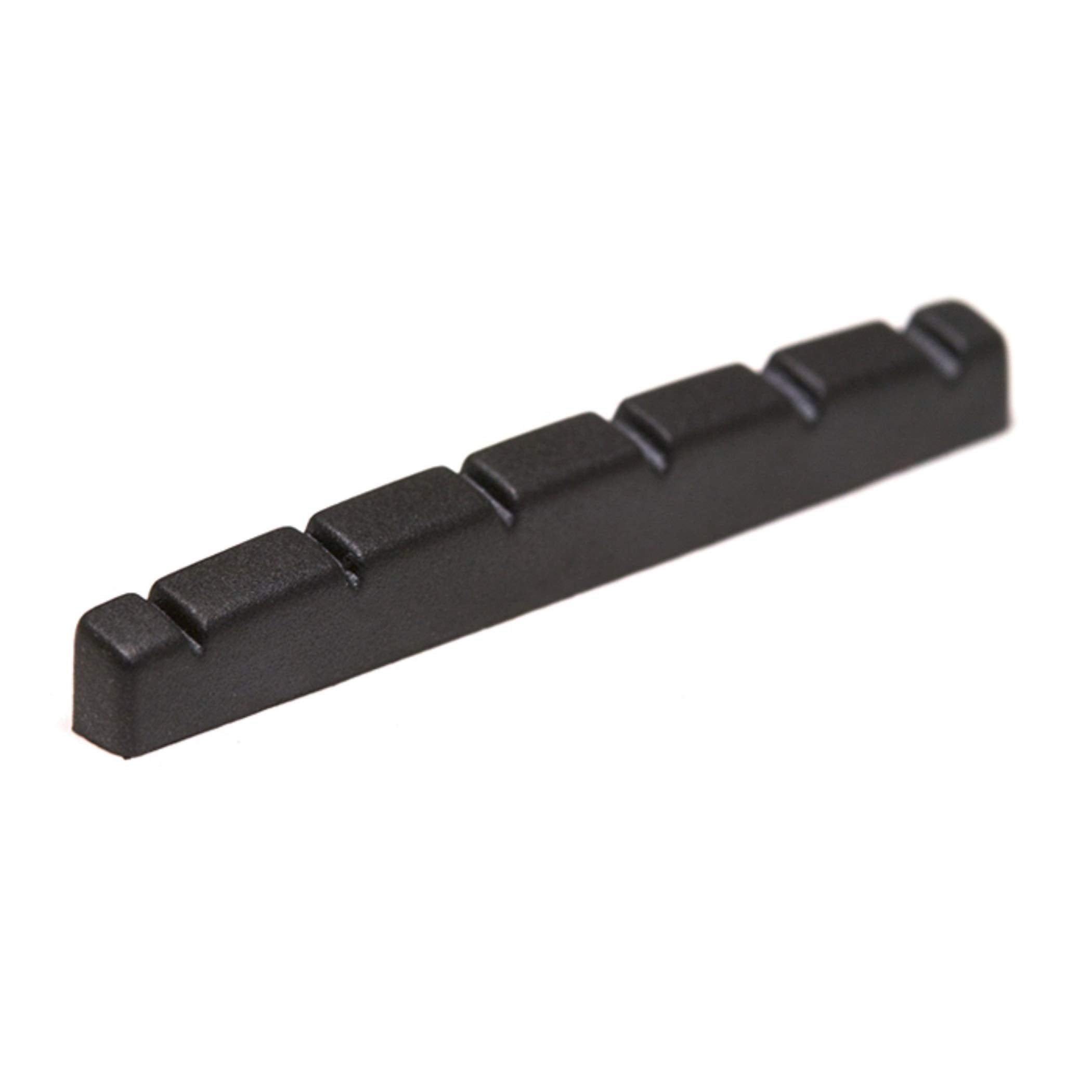 PT-5042-00 : Black TUSQ XL 42 mm Flat Bottom Strat Nut