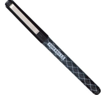 OHTO Fude Ballpoint Pen Extra Bold, 1.5mm, black ink, 5 pens per Pack (Japan import) [Koma