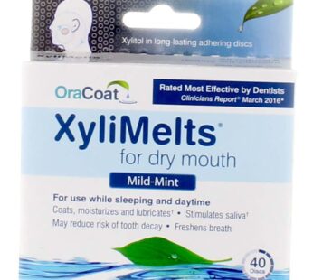 Xylimelts For Dry Mouth-M Size 40ct