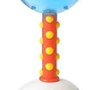 SmartNoggin NogginStik Developmental Light-Up Rattle for Infants up to 12 months