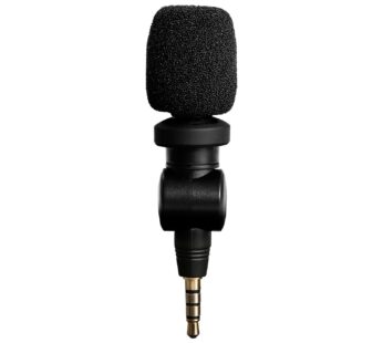 Saramonic SmartMic Microphone for iOS Devices (Black)