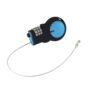 Lewis N. Clark TSA Approved Padlock & Bike Lock for Luggage + Travel, Set Your Combo w/30i