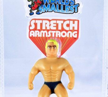 World’s Smallest Stretch Armstrong
