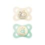 MAM Night Pacifiers (2 Pacifiers & Sterilizing Box), MAM Pacifiers 0-6 Months, Best Pacifi