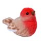 Wild Republic Audubon Birds House Finch Plush with Authentic Bird Sound, Stuffed Animal, B
