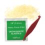100 Pcs Natural Orthodontic Elastic Dental Rubber Bands for Braces, 4.5 Ounce Heavy, Dread