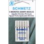 SCHMETZ Microtex (Sharp) (130/705 H-M) Sewing Machine Needles - Carded - Size 90/14