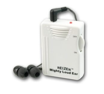 Reizen Mighty Loud Ear 120dB Personal Sound Hearing Amplifier