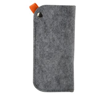 CHUANGLI Eyeglasses Bag Original Design Portable Soft Felt Slip In Pouch Case for Sunglass