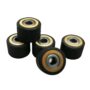 5pcs HQ Pinch Roller for Roland GCC LiYu RABIT Pcut Mimaki Graphtec Iolion Cutter Plotter