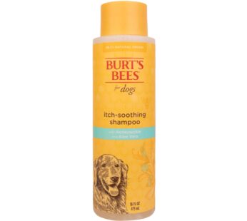 Burt’s Bees for Pets Itch Soothing Shampoo with Honeysuckle | Anti-Itch Dog Shampoo for Do