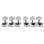 Musiclily 3L+3R Semi-closed Guitar Tuners Guitar String Tuning Pegs Keys Machine Heads Set