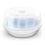Philips AVENT Microwave Steam Sterilizer for Baby Bottles, Pacifiers, Cups and More, SCF28