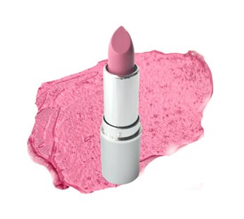 Honeybee Gardens Truly Natural Long Lasting Lipstick, Valentine, True Medium Pink, Natural