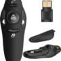 Presentation Remote Clicker, Wireless Presenter for PowerPoint Presentation Remote, RF 2.4