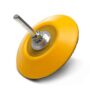 GP12004 Hook and Loop Rotary Backing Pad, Drill Spindle Backer Pad, M6 Thread with Drill A