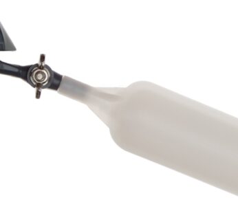 Kerick Valve MA052 PVC Mini Float Valve, Tank Mount, Adjustable Arm, 1.5 gpm at 60 psi, 1/