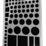 LightDims Black Out Edition - Light Blocking LED Covers/Light Dimming Sheets for Routers,