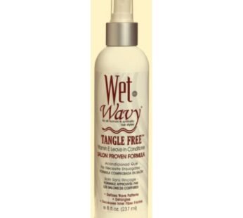 Wet N Wavy Tangle Free Leave-in Conditioner, 8 Ounce