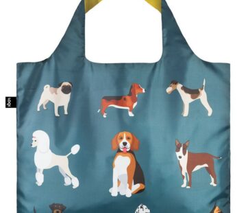 Loqi Store Dogs Woof Bag