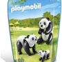 Playmobil Panda Family Building Kit