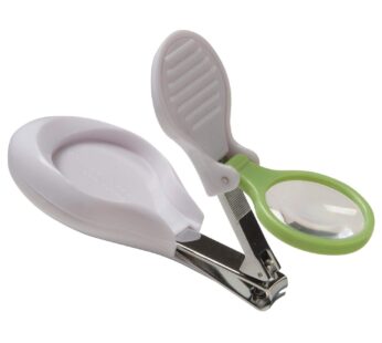 Safety 1st Clear View Nail Clipper, Spring Blue