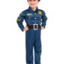 Rubie's Child's Deluxe Top Cop Costume, Small