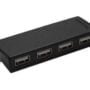 Targus - 4 Port USB-A Hub 2.0 - Compatible with Mac and PC - Sleek, Travel Friendly Laptop