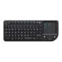 Rii 2.4G Mini Wireless Keyboard with Touchpad Mouse,Lightweight Portable Controller with U