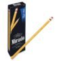 Paper Mate Mirado Pencil, Classic Pencil ? 2, 6-Carded, HB (5860)