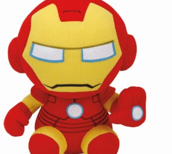 Ty Ironman Plush, Yellow, Regular
