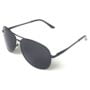 J+S Premium Military Style Classic Aviator Sunglasses, Polarized, 100% UV protection for M