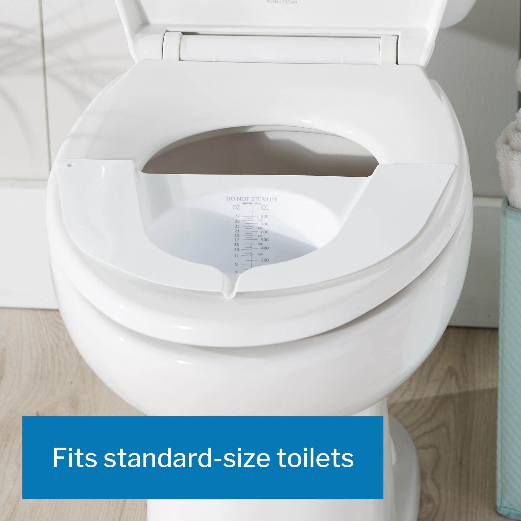 McKesson Specimen Collector Urine/Stool White 26 Ounce - Model 16-9522 (Original Version) - Image 2