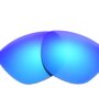 NicelyFit Polarized Replacement Lenses for Oakley Frogskins Sunglasses (Ice Blue Mirror)