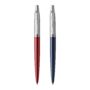 Parker Jotter London Duo Discovery Pack: Red Kensington Ballpoint Pen & Royal Blue Gel Pen