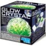 4M Glow Crystal Growing Kit - Grow a DIY Crystal Experiment Specimen, A Great Educational