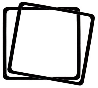 2 X Haida Light Seal Gasket 150 Series 150mm Insert Filter Lee Compatible