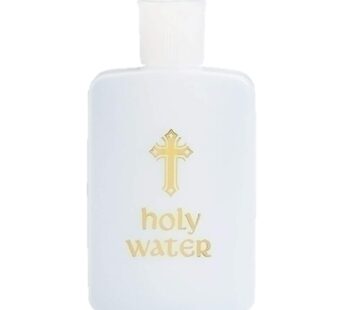 Church Supply Warehouse 1 X Large Holy Water Bottle, Plastic