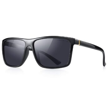 MERRY’S Rectangular Polarized Sports Sunglasses for Men Women Cycling Driving Fishing UV40