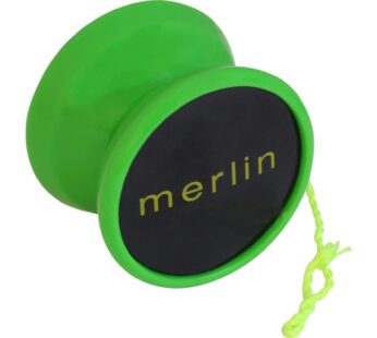 Yoyo King Green Merlin Professional Responsive Trick Yoyo for Pros with Narrow C Bearing a