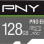 PNY 128GB PRO Elite Class 10 U3 V30 microSDXC Flash Memory Card - 100MB/s, Class 10, U3, V