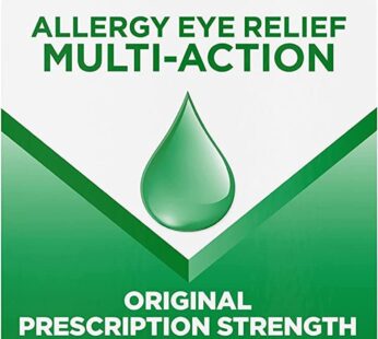 Visine -A Eye Allergy Relief, Antihistamine & Redness Reliever Eye Drops (Quantity 1)