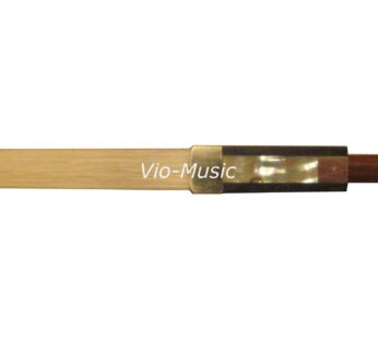 Full-size 4/4 Pernambuco Nickel/silver Mounted Violin Bow