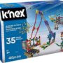 K NEX   35 Model Building Set   480 Pieces   For Ages 7+ Construction Education Toy (Amazo