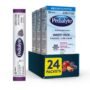 Pedialyte Electrolyte Powder Packets, Variety Pack, Hydration Drink, 8 Count (Pack of 3) S