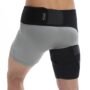 Bodyprox Groin Wrap, Adjustable Support for Hip, Groin, Hamstring, Thigh, and Sciatic Nerv