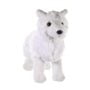Wild Republic Arctic Wolf Plush, Stuffed Animal, Plush Toy, Gifts for Kids, Cuddlekins 12"